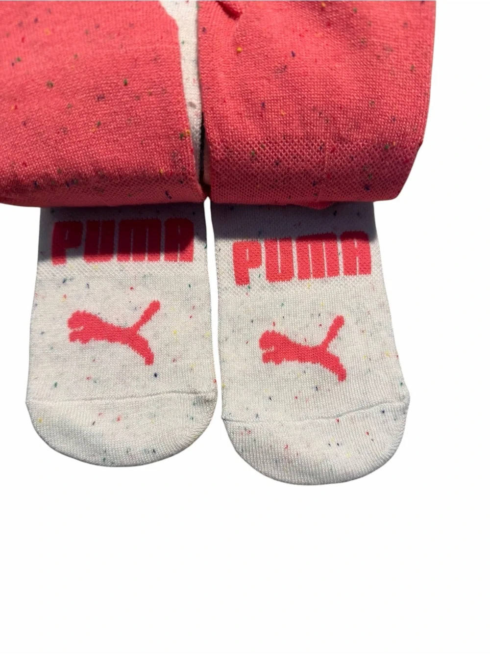 Puma Girl’s Low Crew Socks (3 pack) Puma Low Cut (6 pack) 3 bonus hair ties